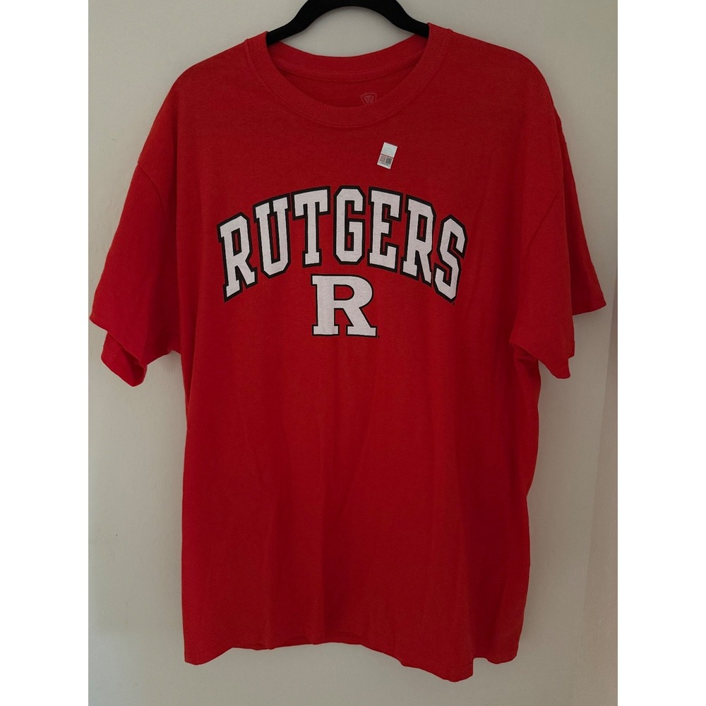Men's Rutgers Scarlet Knights Top of the World T-shirt -Size Large -NWOT